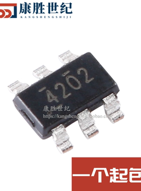 全新原装 TPS54202DDCR 丝印4202 SOT-23-6 DC-DC电源芯片 现货