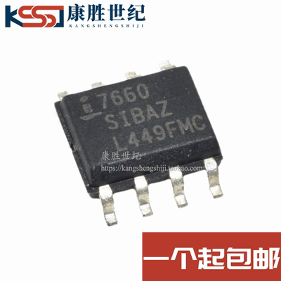 ICL7660SIBAZ 7660SIBAZ SOP8 开关稳压器 全新原装正品
