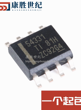 原装正品 TPS54331DDAR 丝印54331 SOIC-8 3A 570kHz降压转换器IC