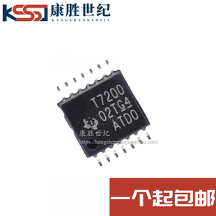 TSSOP TDC7200PWR TDC7200 时间数字转换器IC 全新原装 T7200