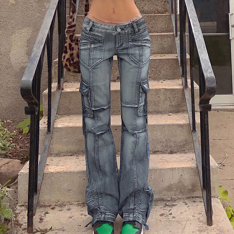 ed straight leg jeans trousers female autumn Autumn fashion Jeansin the Women's clothing/Boutique , Jeans  category - from Buy2taobao.com to provide professional Taobao agent buy service
