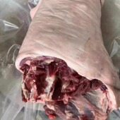 吉林养殖鹿带皮脖子肉6斤新鲜速冻长春双阳空运加冰 包邮 冷冻储存