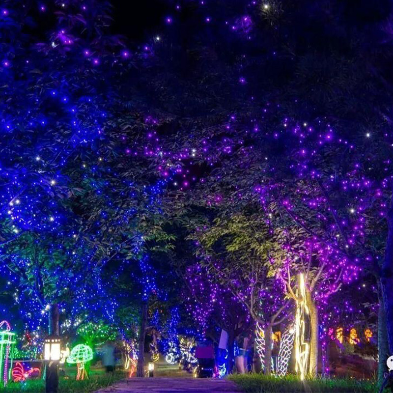 户外防水萤火虫激光灯大功率星空灯投影灯工程亮化装饰镭射灯室外