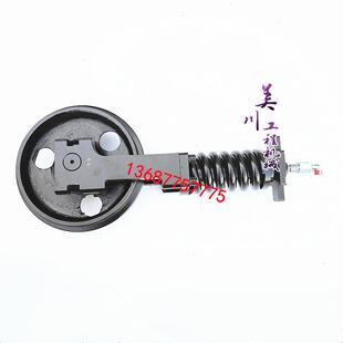 微挖 三一16引导轮导向轮涨紧油缸履带松紧调节链轮1吨2吨底盘件