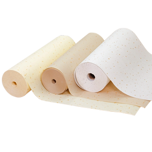 仿古洒金生宣百米长卷作品纸白色米黄100米加厚毛笔字书法作品专用初学者练习练字描金书画纸楷书篆隶创作