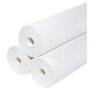 加厚字画装裱材料覆被纸手工浆糊机器胶膜裱画褙纸托心托底宣纸70克90克长卷夹宣书画纸腹背纸覆褙纸定制批发