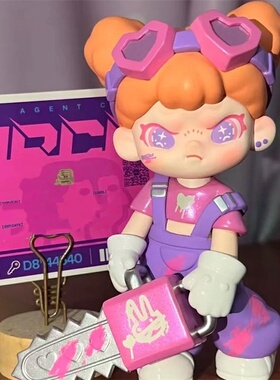 TNT特工队系列DORA猎杀甜心盲盒摆件潮玩手办送生日礼物女孩玩偶