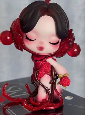 情人节限定爱人吊卡高版本女生生日礼物高质量国版潮玩手办摆件潮