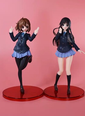 正版现货FuRyuTrio-Try-iT轻音少女平泽唯中野梓梓喵猫耳女仆手办