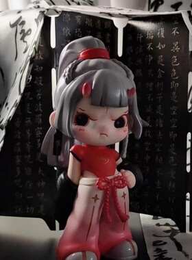 正版DORA5代百无禁忌系列新款盲盒手办大表姐女生礼物潮玩摆件盒