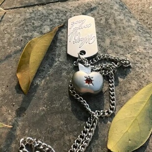 夏以昼同款恋与深空项链女周边cos苹果高颜值日常百搭女款轻奢潮