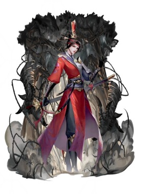 画江湖之不良人李星云姬如雪立牌模型手办摆件首办天暗星周边潮流