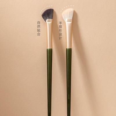半扇鼻影刷斜角修容刷鼻影刷化妆刷修容笔高鼻梁斜头半伞形鼻影刷