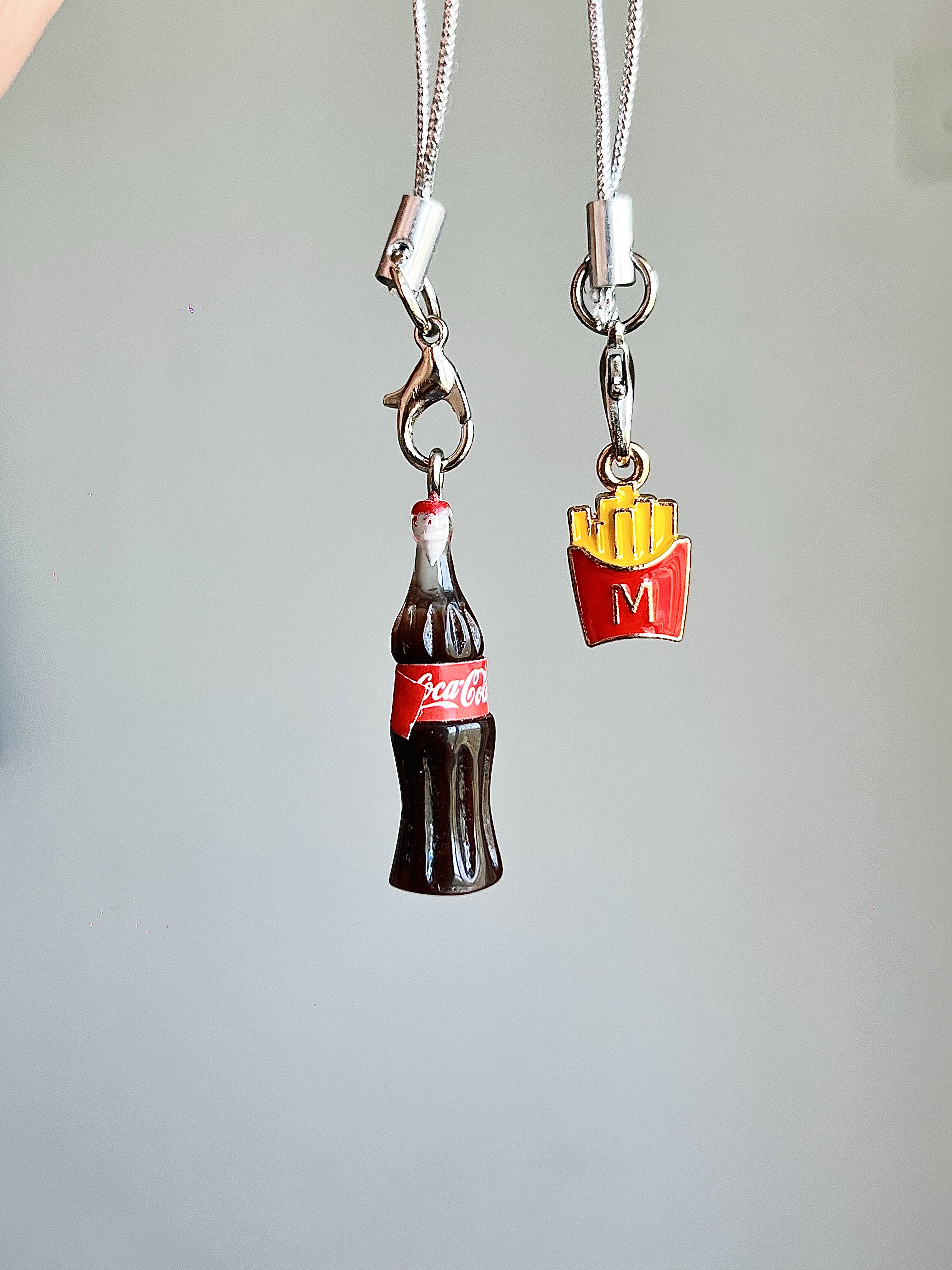 来一份可乐薯条套餐～可爱童趣日系动漫手机链挂绳挂件,节庆用品/礼品,手机链,淘宝优惠券,粉丝福利购,淘宝优惠卷