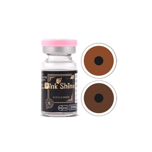 美容片虹膜片年抛1片装遮光遮瑕有无视力盲人虹膜遮挡非医用学JD