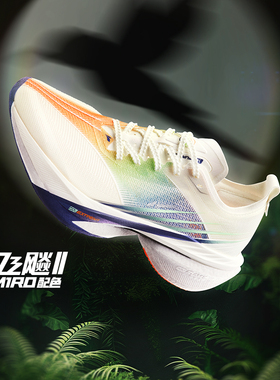 361飞飚2竞速跑鞋全掌碳板专业马拉松跑步鞋训练鞋减震运动鞋