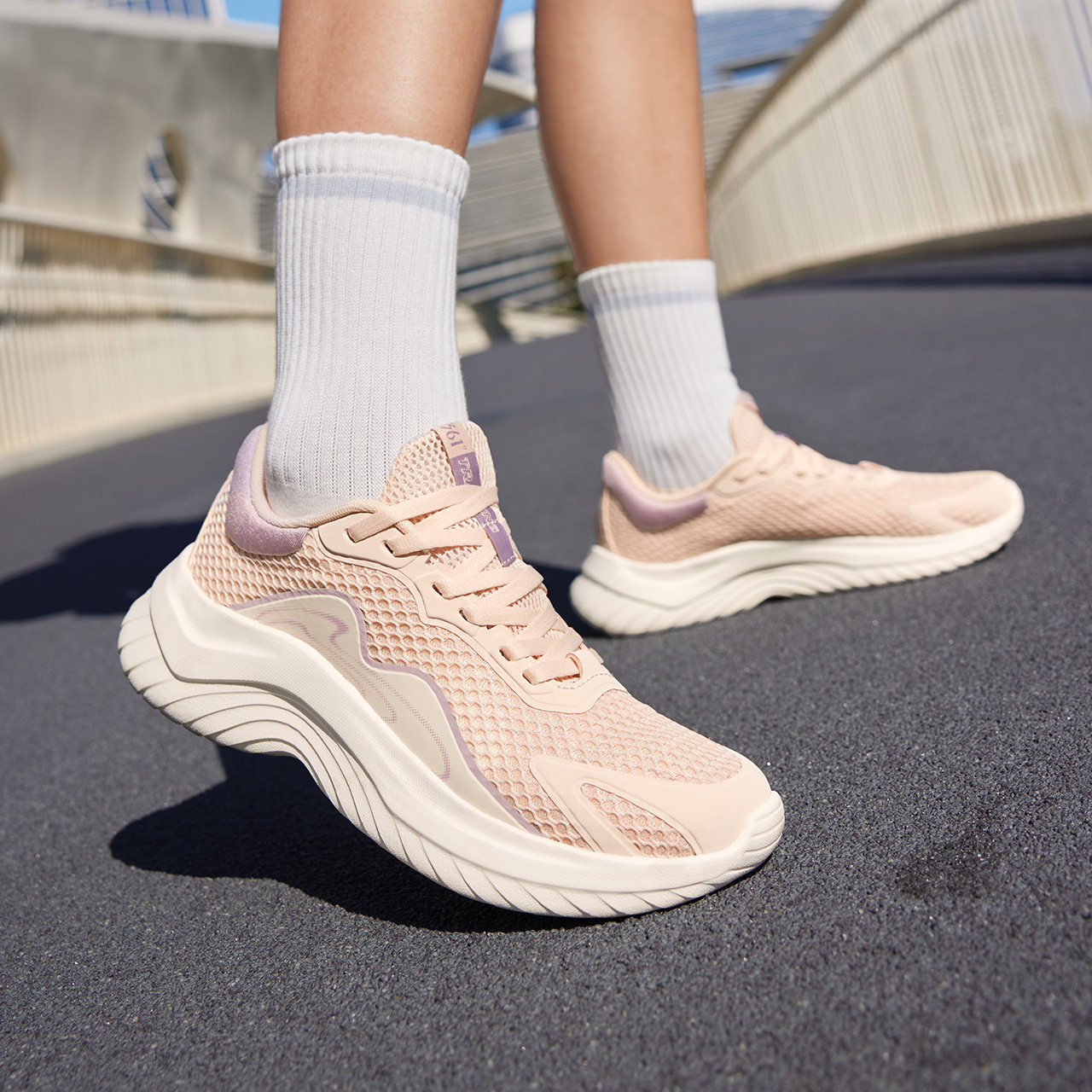 361柔步女鞋跑步运动鞋冬季新款大网孔透气轻便跑鞋软底舒适鞋子,运动鞋new,跑步鞋,淘宝优惠券,粉丝福利购,淘宝优惠卷