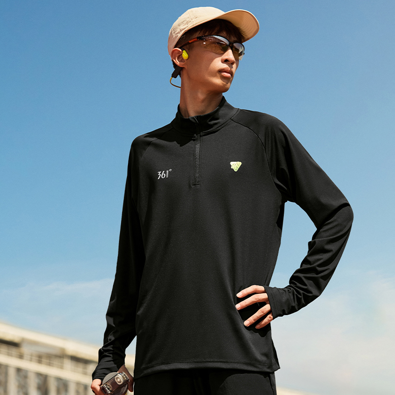 361后浪运动t恤男2025春