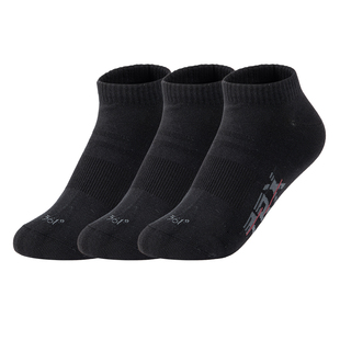 平板短袜男子常规舒适袜子 男三双装 361°运动袜2025春季 新款