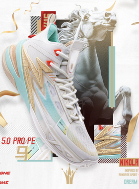 BIG3 5.0 PRO PE361男鞋运动鞋2026夏季实战耐磨球鞋约基奇同款