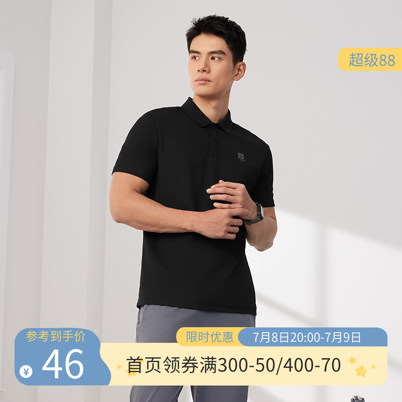 翻领短T恤