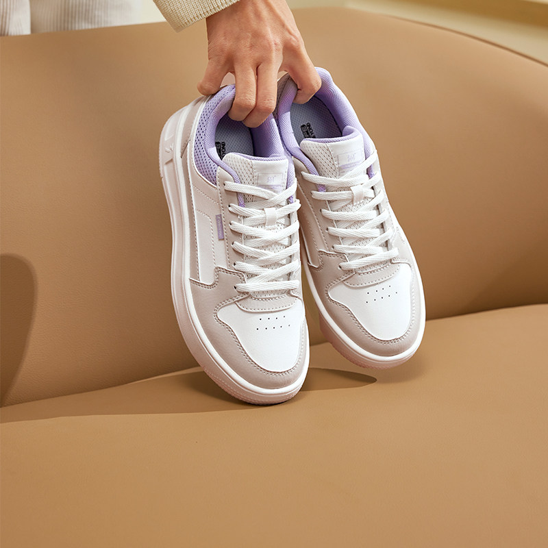 361小白鞋女鞋运动鞋2026秋冬新款鞋子休闲鞋白色百搭情侣板鞋女
