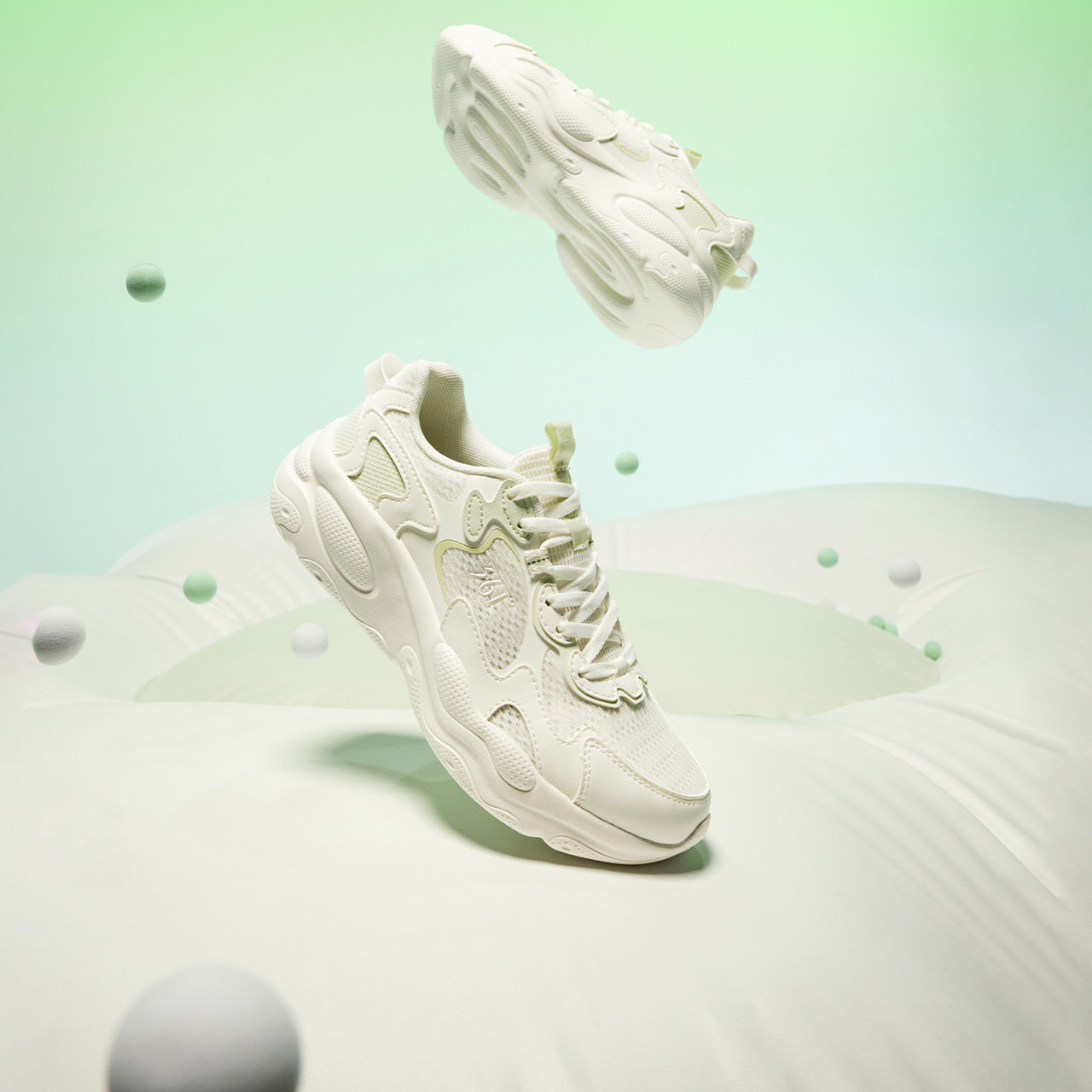 361花生SE女鞋运动鞋2026冬季新款轻便网面跑鞋减震跑步鞋跳绳鞋,运动鞋new,跑步鞋,淘宝优惠券,粉丝福利购,淘宝优惠卷