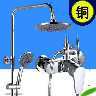 花洒淋浴酒店工程淋浴花洒套装增压喷头电镀广东开平水龙头