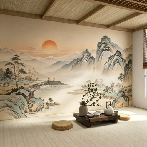 山水宋氏美学定制壁画