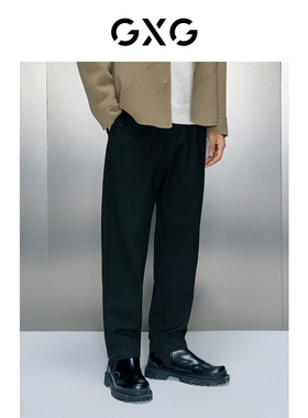 GXG男装 多色通勤风小脚长裤 2023年冬季品GEX10229284