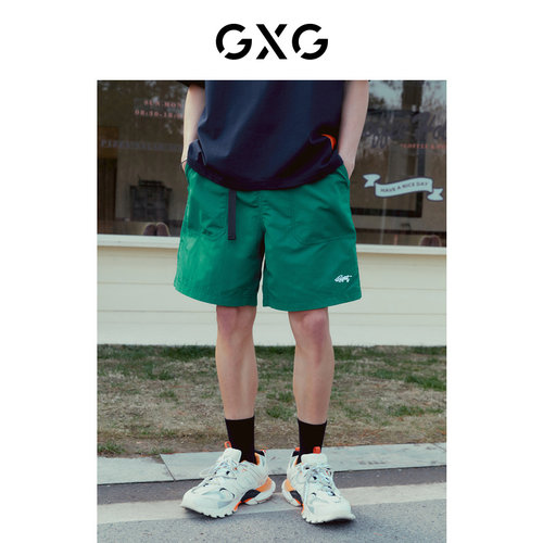 GXG重磅系列工装短裤宽松