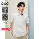 25年夏季 新款 POLO杉商务翻领凉感短袖 GXG男装 T恤 G25D242021