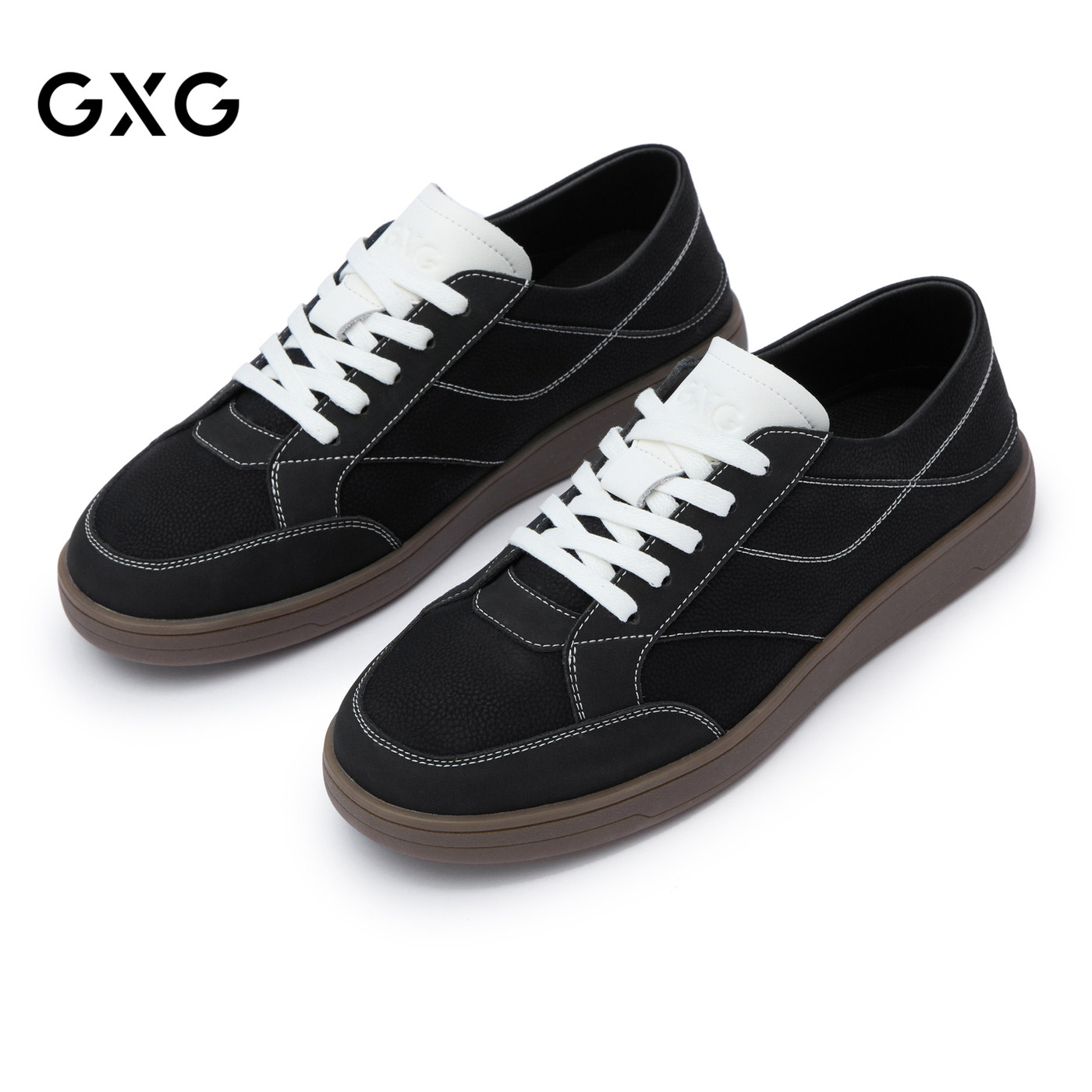 GXG通勤男鞋休闲透气轻薄板鞋简约百搭日常休闲鞋,流行男鞋,单鞋,淘宝优惠券,粉丝福利购,淘宝优惠卷