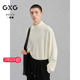 T恤 GXG男装 弹力保暖半高领通勤长袖 24冬品G24X344019