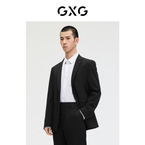 GXG男装商场同款黑色商