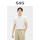 23年夏季 POLO衫 品GE1240993D 条纹提花时尚 GXG男装