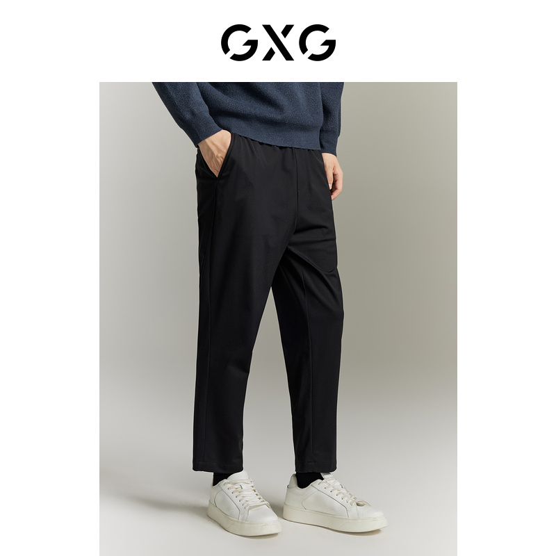 GXG宽松夏季新款男装休闲裤