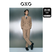 品 2023年冬季 GXG男装 多色简约含羊毛西装
