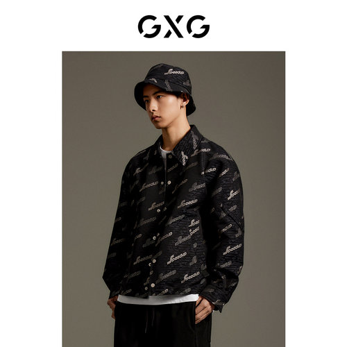 GXG男装商场同款满身提