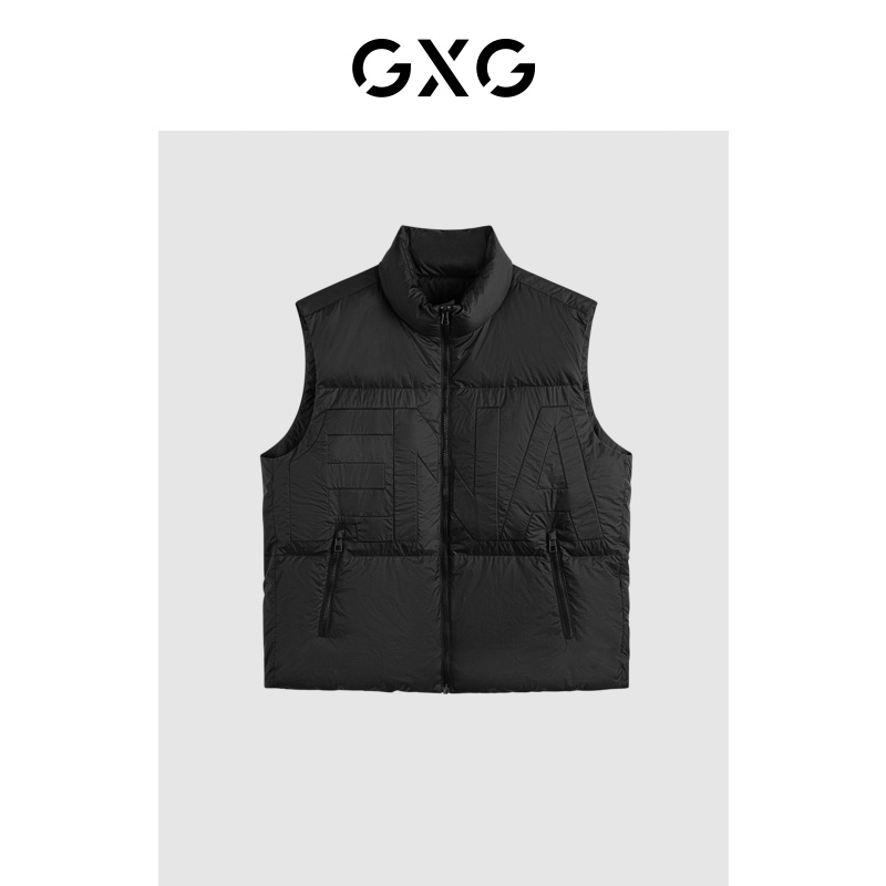 GXG男装商场同款黑色