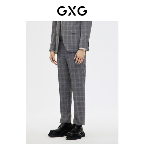 GXG男装含羊毛西裤春季