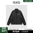 运动周末系列黑色羽绒服2022年冬季 新品 商场同款 GXG男装