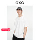 GXG奥莱男装 10D1440716B T恤 夏季 品分割设计多色圆领短袖