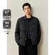 衬衫 24冬季 式 pu袋盖休闲轻薄羽绒服男保暖外套 品 GXG男装