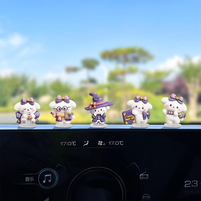 三轮车装饰用品电动三轮车改造装饰小配件摆件中控屏车内饰品摆件