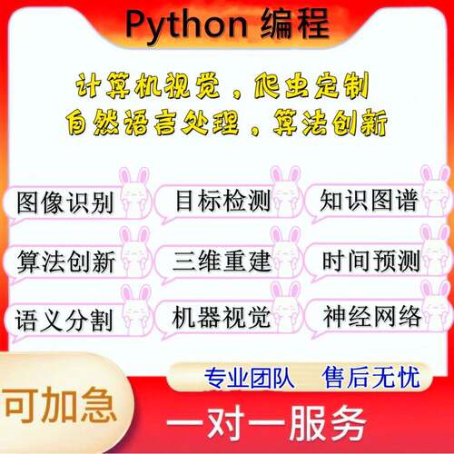 python代编程深度学习视觉处理目标检测github复现大模型图像识别