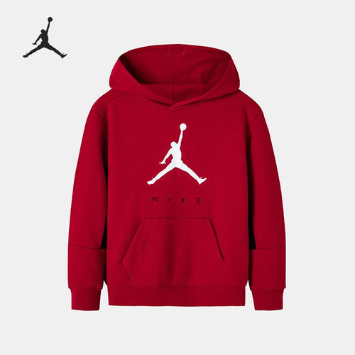 Nike/耐克正品Jordan小童针织套头连帽卫衣JD2132032PS-001
