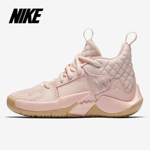 Nike/耐克正品 男女童 JORDAN WHY NOT ZER0.2 高帮篮球鞋 AT5719