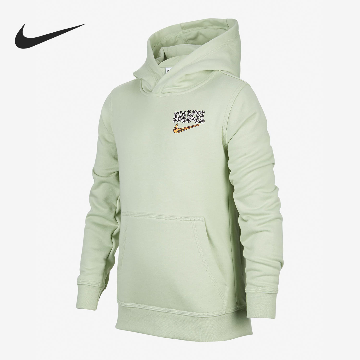 Nike/耐克正品休闲大童时尚潮流运动卫衣套头衫 DM4092-343