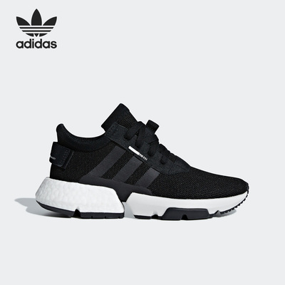 Adidas/阿迪达斯正品三叶草大童运动透气耐磨跑步鞋B42058